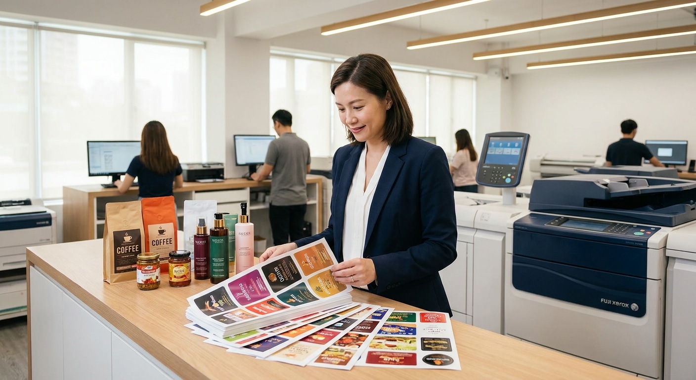 เจาะลึกเทคโนโลยี Fuji Xerox งานพิมพ์สีสด คมชัด โดนใจ SME - fuji-xerox-printing-technology