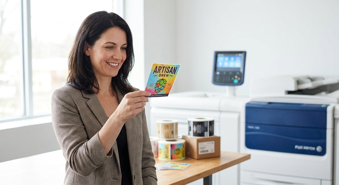 เจาะลึกเทคโนโลยี Fuji Xerox พิมพ์ฉลากสีสด ยอดขายพุ่ง - fuji-xerox-printing-technology