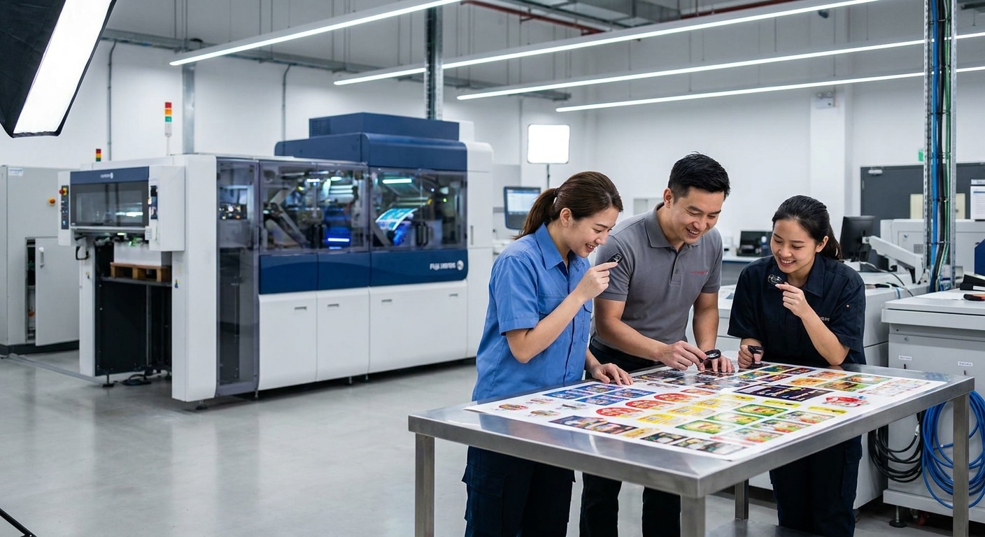 เจาะลึกเทคโนโลยีพิมพ์ Fuji Xerox ทำไมสีสด คมชัด ตรงปก - fuji-xerox-printing-technology