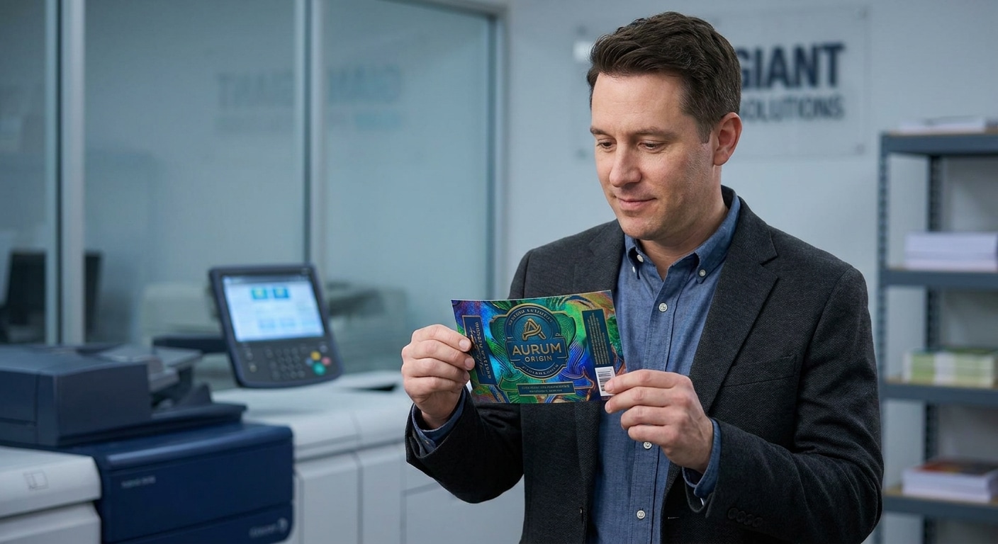 เจาะลึกเทคโนโลยี Fuji Xerox พิมพ์สติ๊กเกอร์สีสด คมชัด - fuji-xerox-printing-technology
