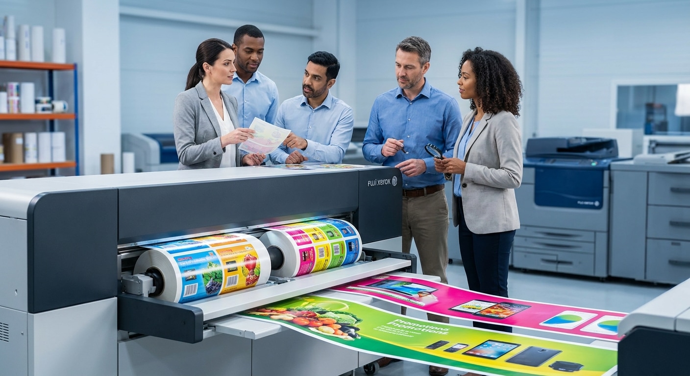 ไขความลับงานพิมพ์สีสดคมชัดด้วยเทคโนโลยี Fuji Xerox - fuji-xerox-printing-technology