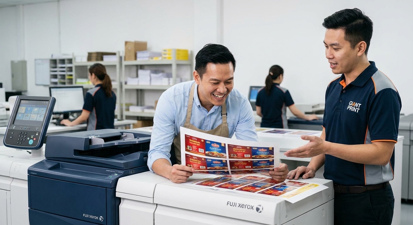 ไขความลับ Fuji Xerox พิมพ์ฉลากสีสด คมชัด ดึงดูดลูกค้า - fuji-xerox-printing-technology