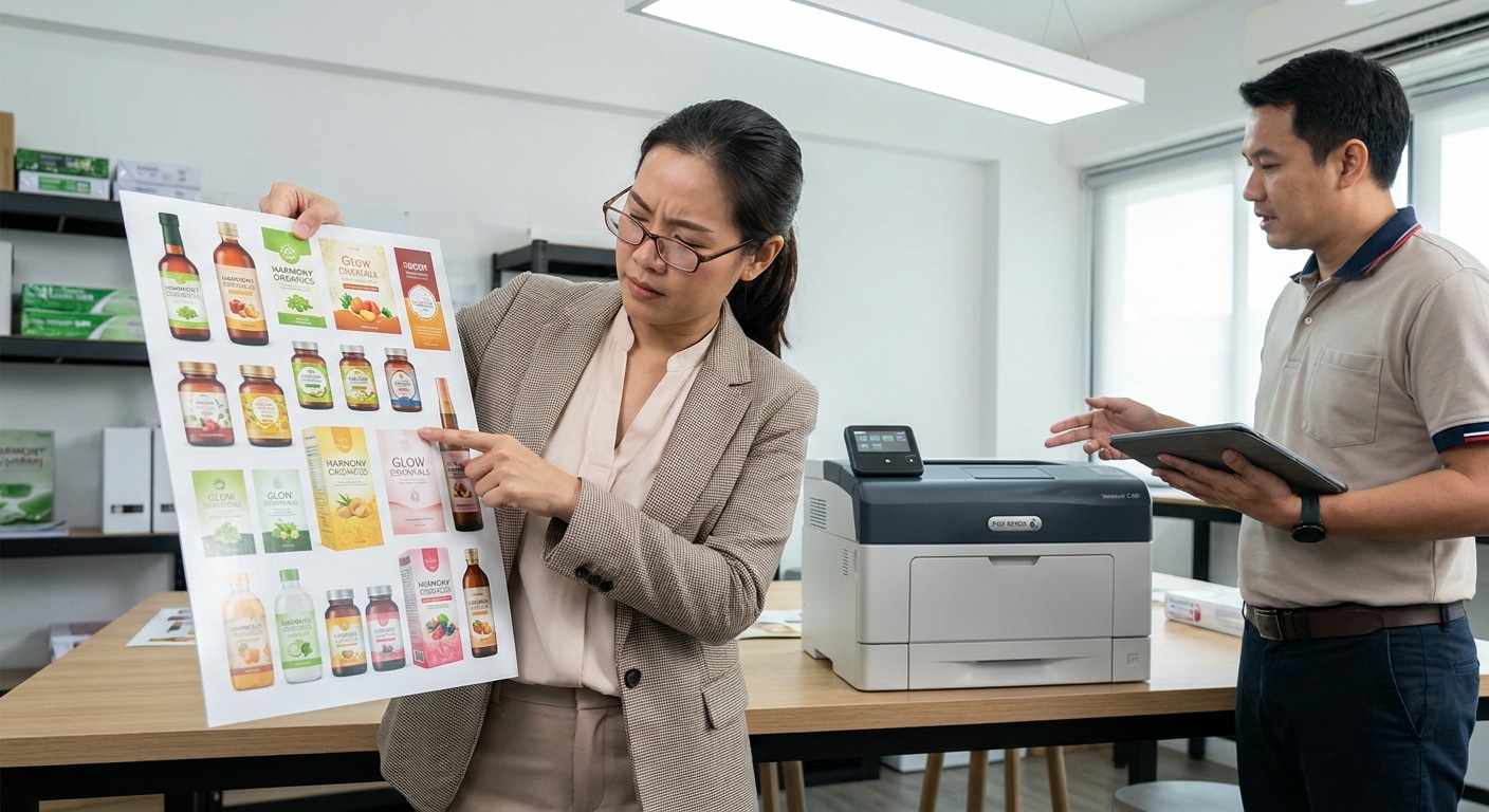 เจาะลึกเทคโนโลยี Fuji Xerox พิมพ์ฉลากสีสดคมชัดระดับโปร - fuji-xerox-printing-technology