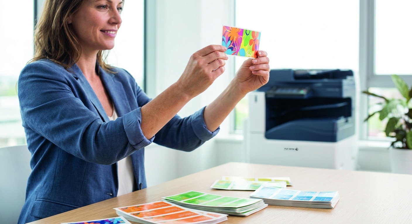 เทคโนโลยี Fuji Xerox ยกระดับงานพิมพ์ SME สีสดคมชัดอย่างไร? - fuji-xerox-printing-technology-sme