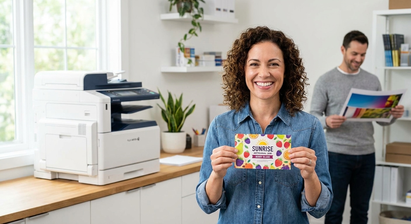 เทคโนโลยีพิมพ์ Fuji Xerox ตัวช่วย SME จบปัญหาฉลากสีเพี้ยน - fuji-xerox-printing-technology-sme
