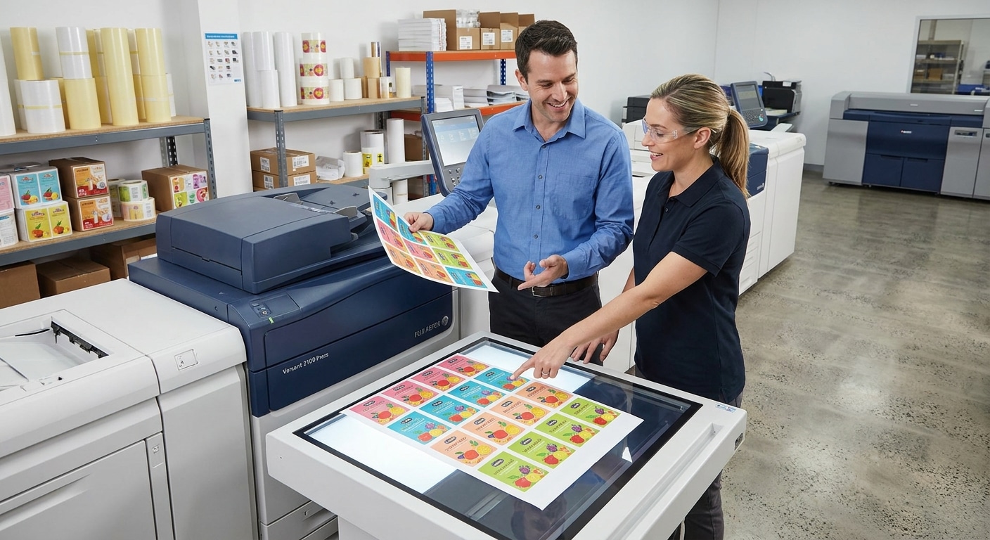 เจาะลึกนวัตกรรม Fuji Xerox ยกระดับงานพิมพ์ฉลาก SME! - fuji-xerox-printing-technology-sme