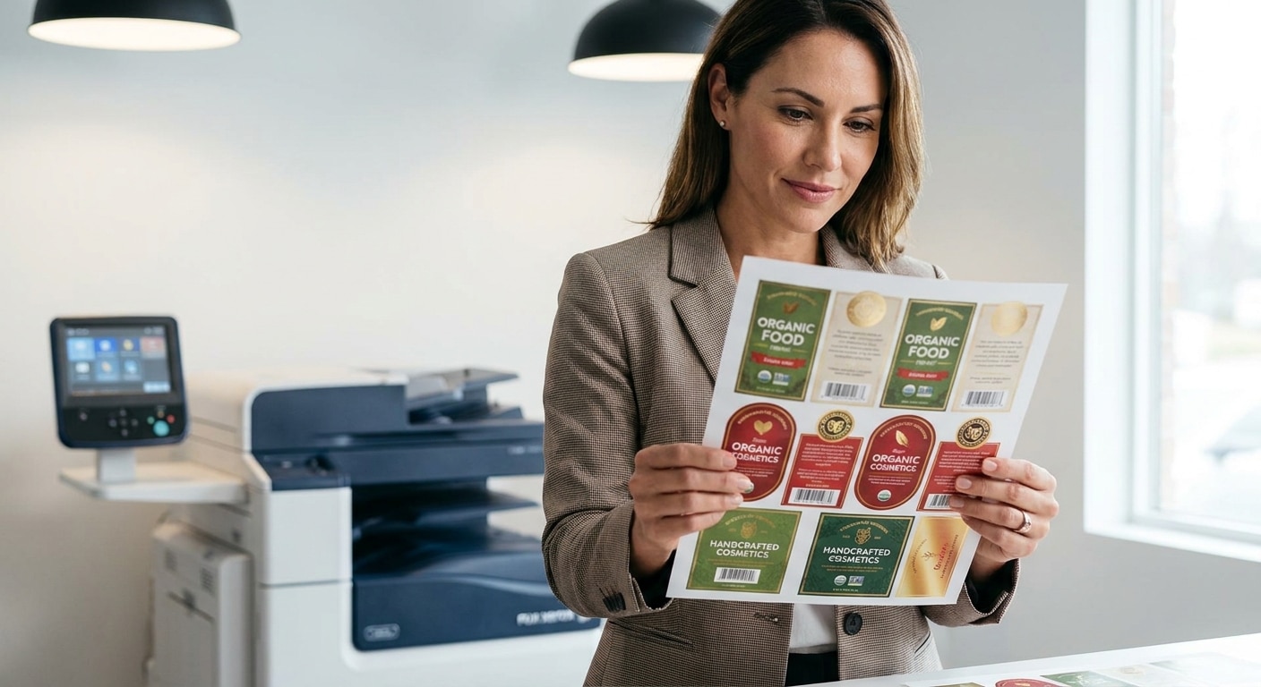 เทคโนโลยีพิมพ์สี Fuji Xerox ความลับฉลากสินค้าสีสดโดนใจ SME - fuji-xerox-printing-technology