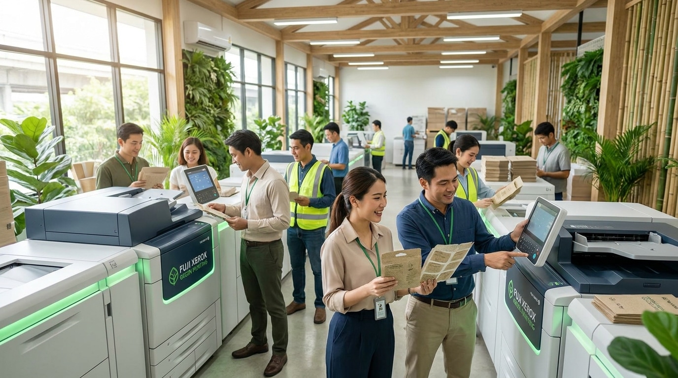 เจาะเทรนด์ Green Printing 2027 อนาคตสื่อสิ่งพิมพ์ไทย - green-printing-trends-2027