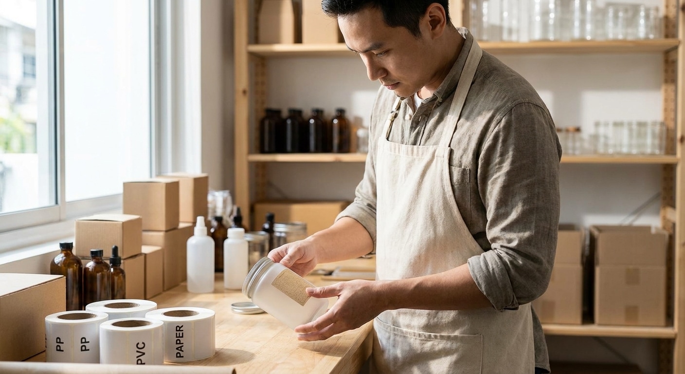วิธีเลือกสติ๊กเกอร์ติดบรรจุภัณฑ์ให้ทนทาน เหมาะกับสินค้า - how-to-choose-packaging-sticker