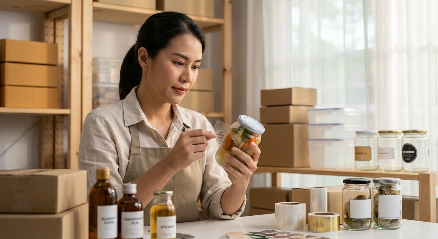 คัมภีร์เลือกสติ๊กเกอร์ฉลากสินค้าให้เหมาะกับธุรกิจ SME - how-to-choose-product-stickers