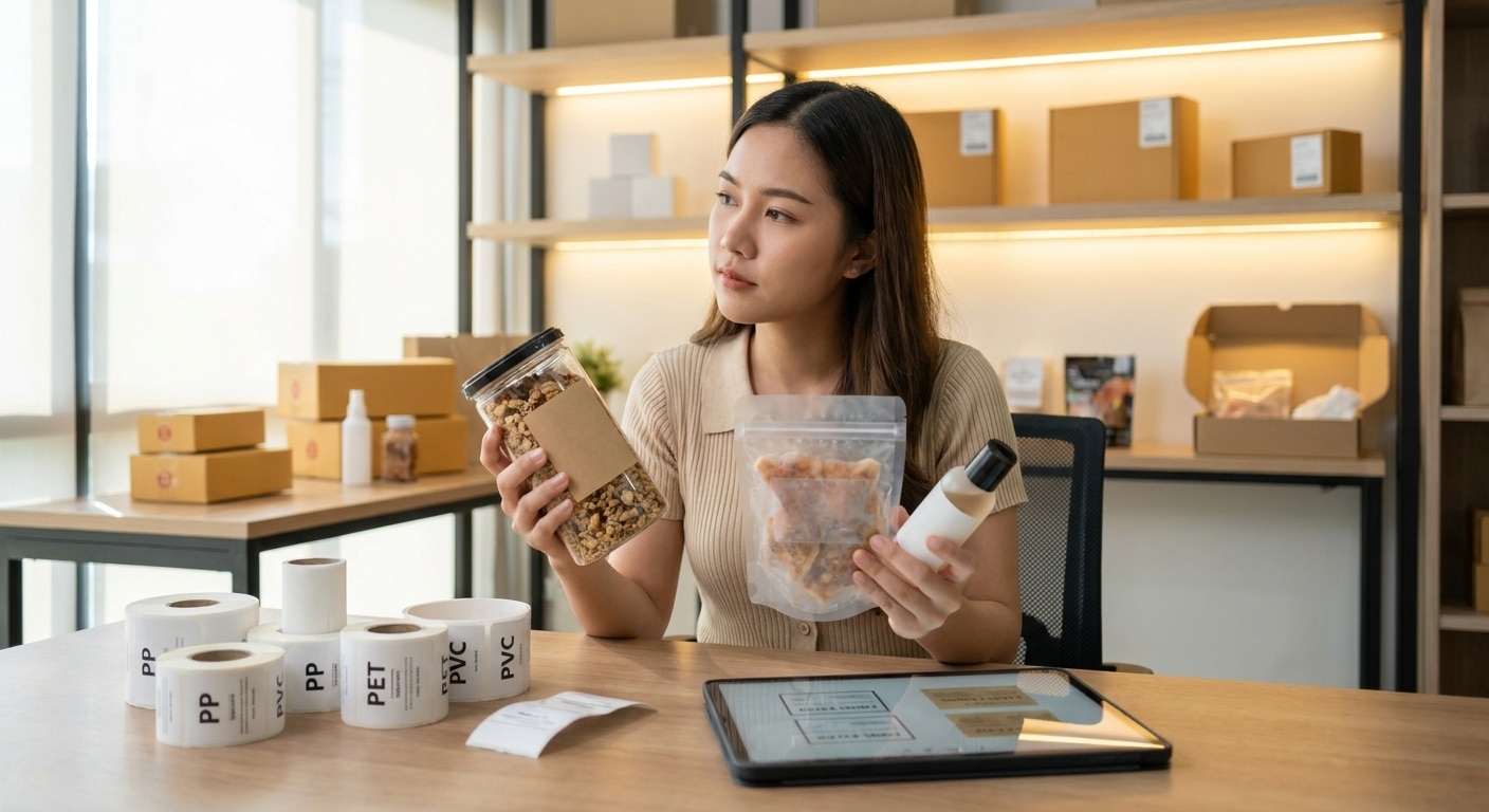 มือใหม่ควรรู้! เลือกสติ๊กเกอร์แบบไหนให้เหมาะกับสินค้า - how-to-choose-product-stickers
