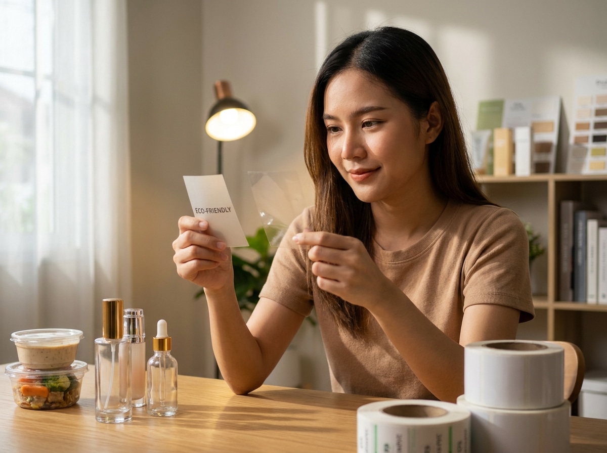 เทคนิคเลือกสติ๊กเกอร์ฉลากสินค้า PP และ PVC ให้เหมาะกับ SME - how-to-choose-sticker-labels