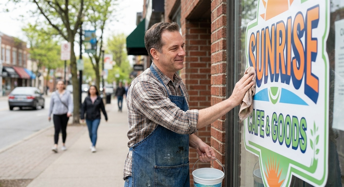 วิธีดูแลป้ายไวนิลและป้ายโฆษณาให้สีสด ใช้งานได้นาน - how-to-maintain-vinyl-signage