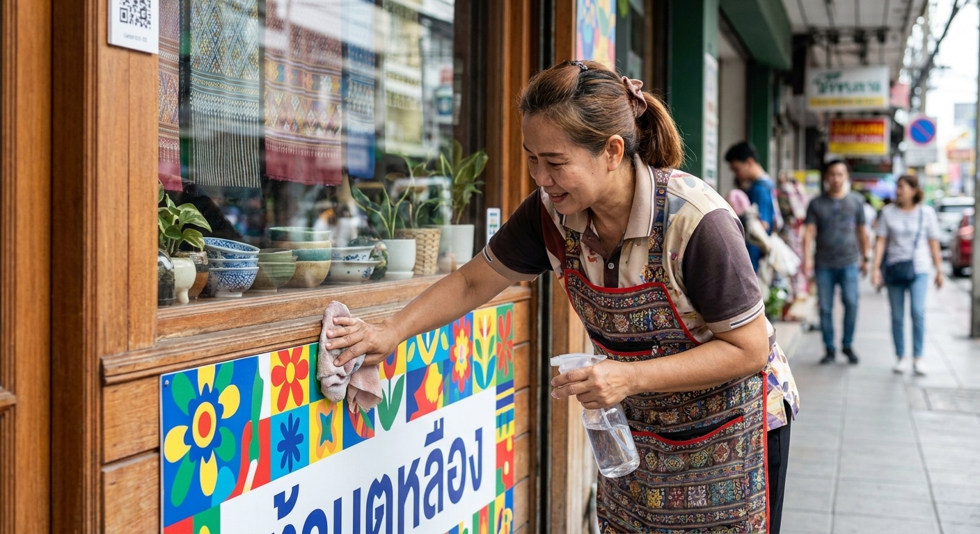 วิธีดูแลป้ายไวนิลและสติ๊กเกอร์หน้าร้านให้สีสดทนนาน - how-to-maintain-vinyl-signs