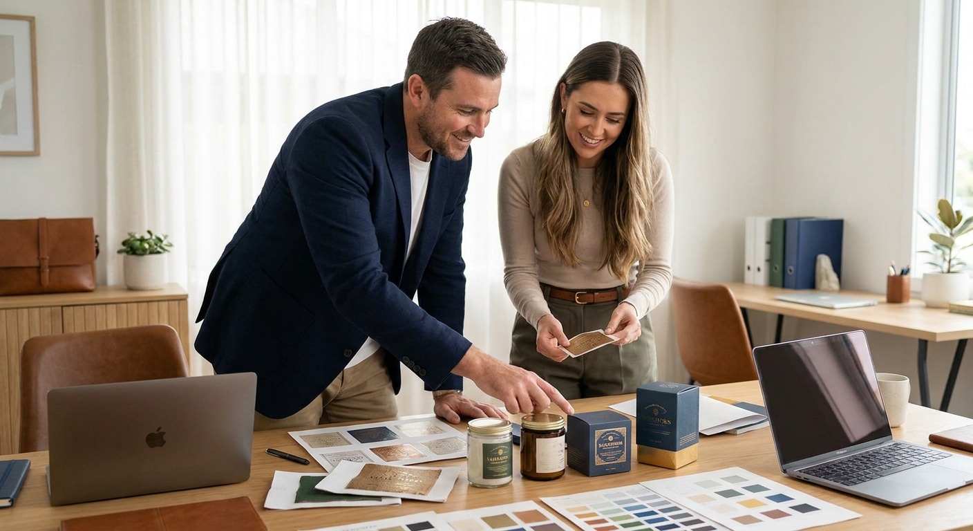 5 ทริคออกแบบฉลากสินค้า เพิ่มมูลค่าแบรนด์ SME ให้ดูแพง - label-design-tips-sme-branding