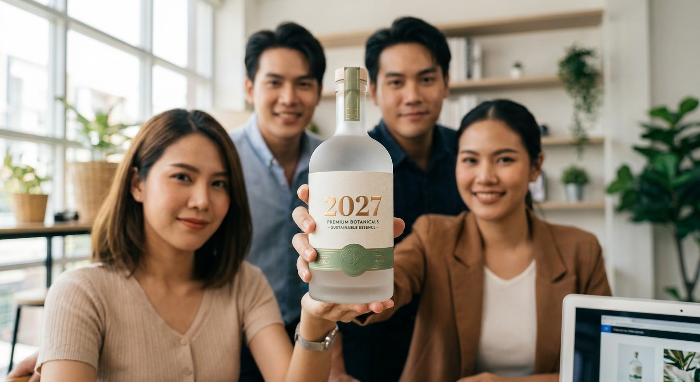เทรนด์ออกแบบฉลากสินค้า 2027 มินิมอลพรีเมียม โดนใจลูกค้า - label-design-trends-2027