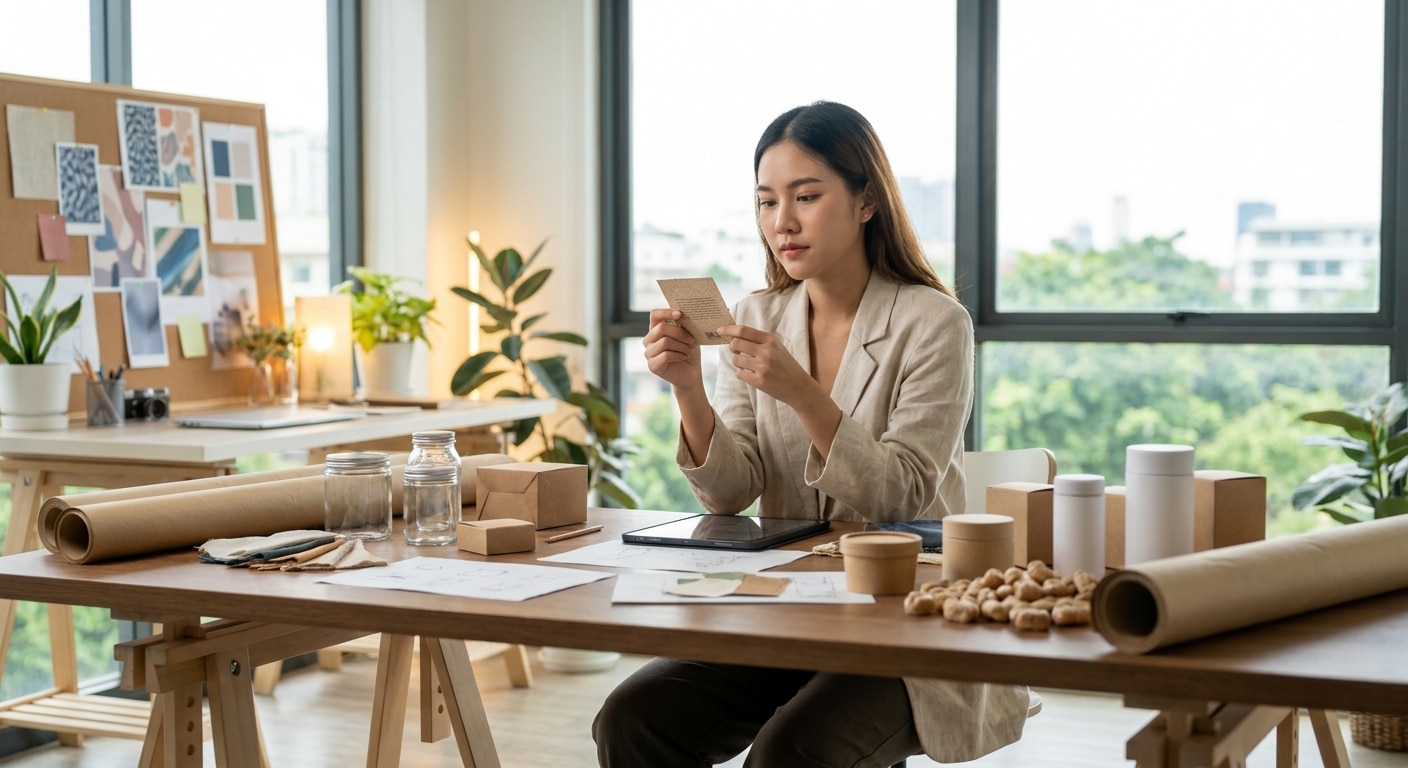 อัปเดตเทรนด์ฉลากสินค้า 2027 ดีไซน์แบบไหนมัดใจลูกค้า Gen Z - label-design-trends-2027