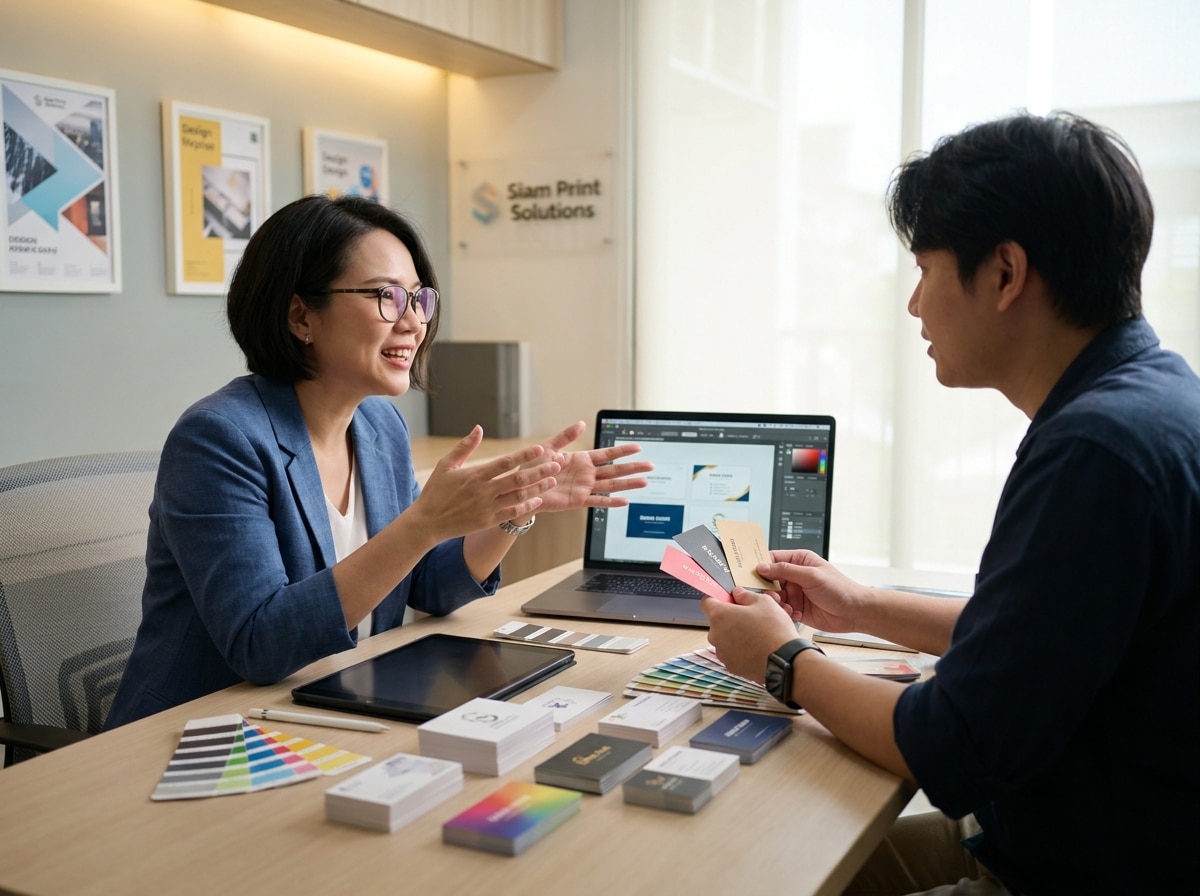 สร้างแบรนด์ให้ปัง! ทริคออกแบบโลโก้และนามบัตรมัดใจลูกค้า - logo-business-card-design-tips