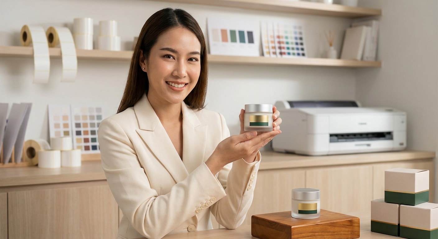 เทคนิคออกแบบโลโก้และฉลากสินค้า สร้างแบรนด์ SME ให้ดูแพง - logo-label-design-branding-tips