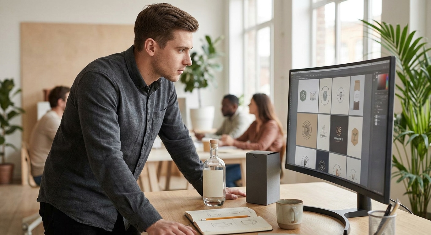5 ทริคออกแบบโลโก้และฉลากสินค้าให้แบรนด์ดูแพง - logo-label-design-tips-sme