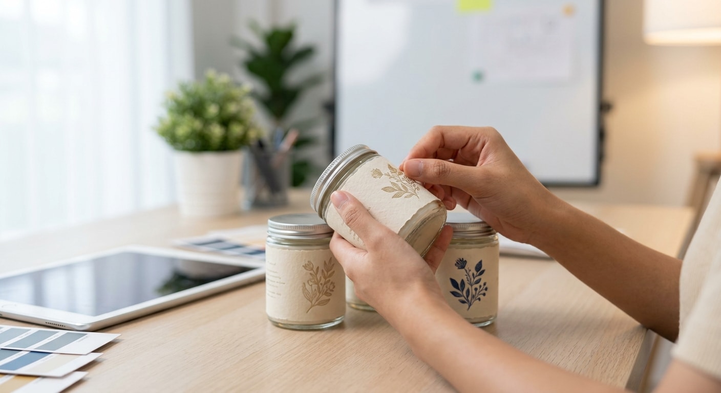 ทริคออกแบบโลโก้และฉลากสินค้า ยกระดับแบรนด์ SME ให้ดูแพง - logo-label-design-tips-sme