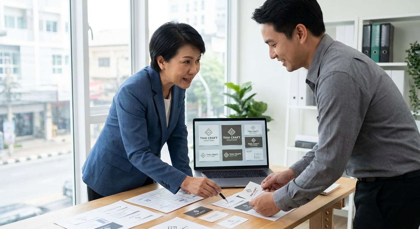 เคล็ดลับออกแบบโลโก้และนามบัตรให้ปัง สร้างภาพจำให้ธุรกิจ SME - logo-namecard-design-tips-sme