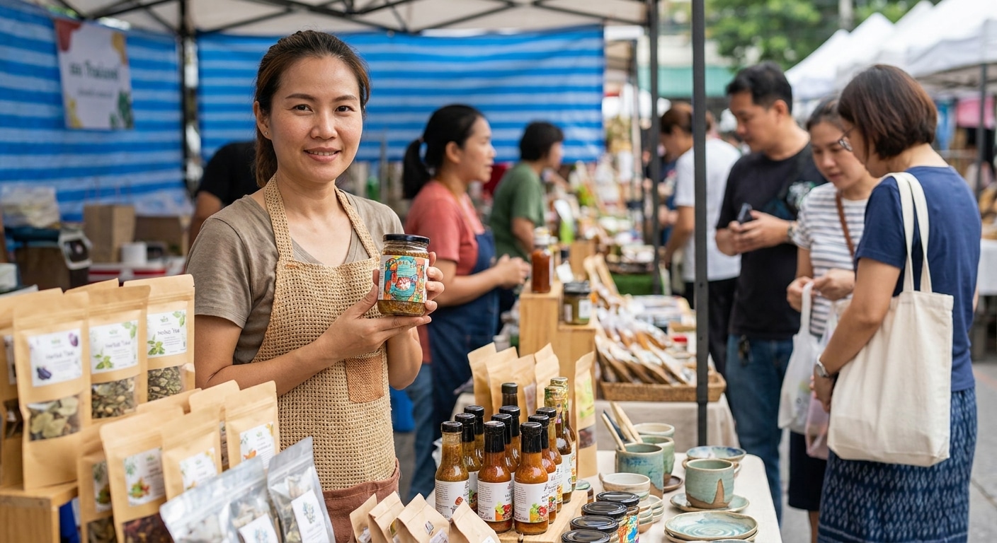 5 ทริคออกแบบโลโก้และฉลากสินค้า SME ให้เตะตา ยอดขายพุ่ง - logo-packaging-design-tips-sme
