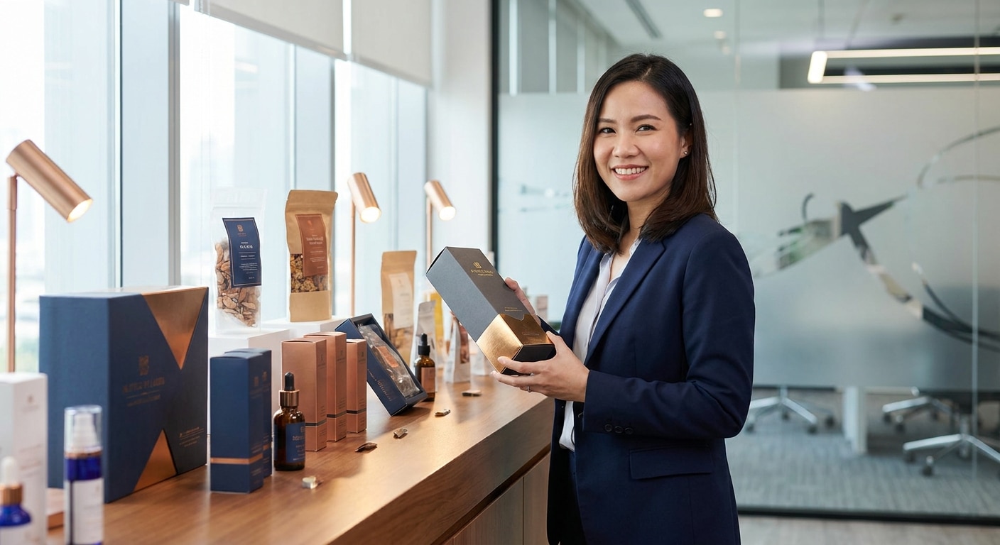เทคนิคออกแบบโลโก้และแพ็กเกจจิ้ง อัปยอดขาย SME - logo-packaging-design-tips