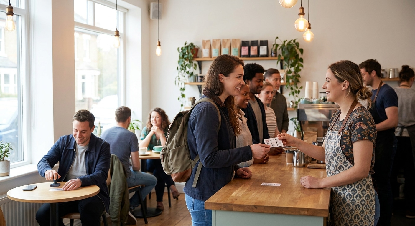 5 เทคนิคทำนามบัตรสะสมแต้ม ดึงดูดลูกค้าประจำให้ร้าน SME - loyalty-card-marketing-tips