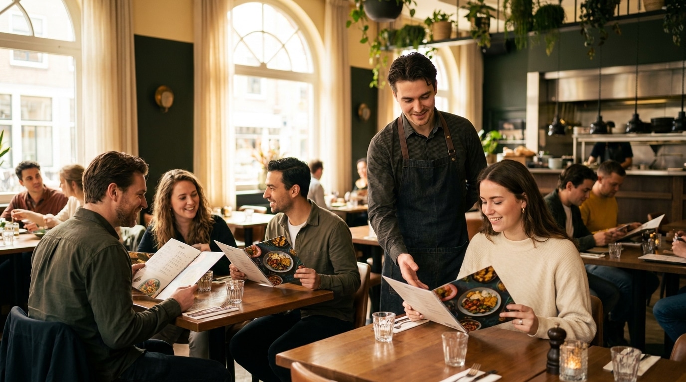 จิตวิทยาออกแบบเมนูร้านอาหาร สั่งพิมพ์อย่างไรให้ยอดขายพุ่ง - menu-design-psychology-tips