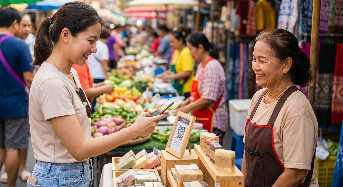 เทคนิค O2O Marketing เชื่อมป้ายโฆษณาสู่ออนไลน์เพิ่มยอดขาย - o2o-marketing-print-media