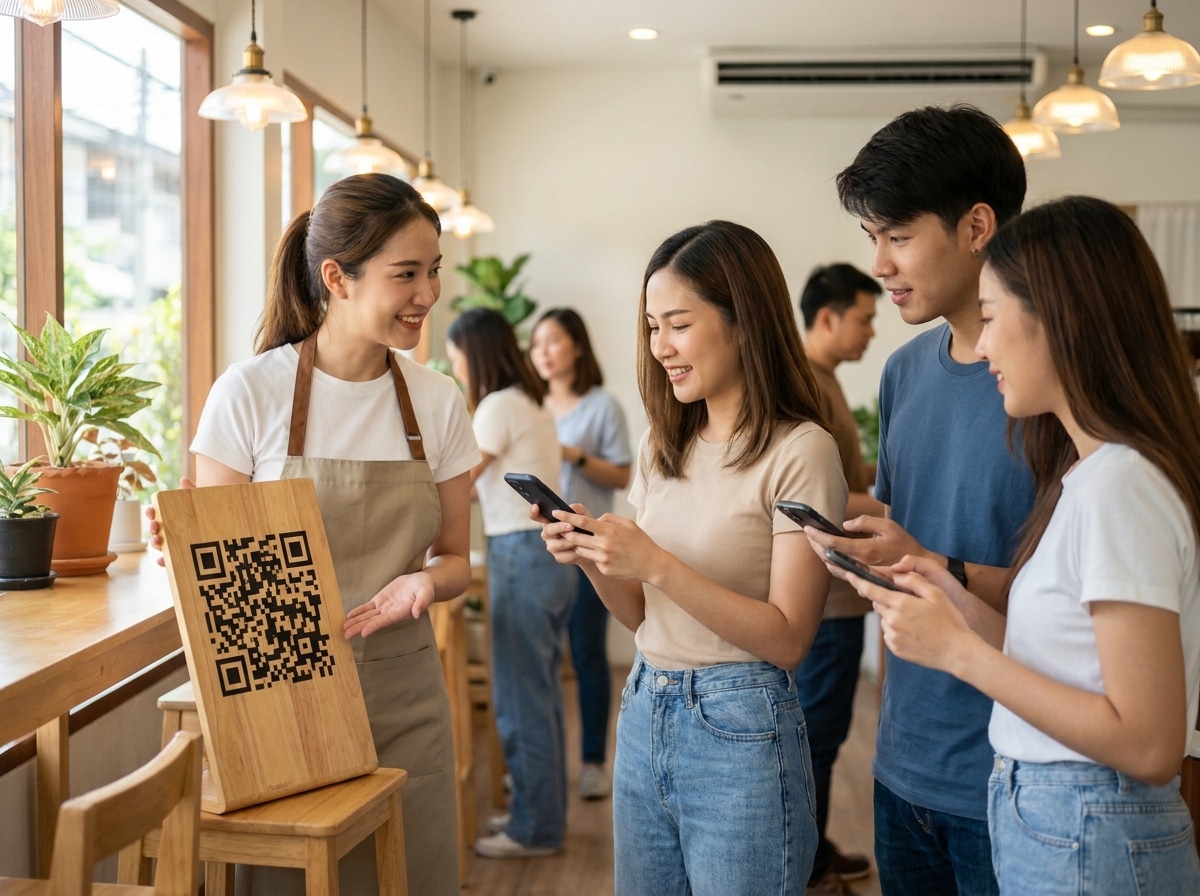 กลยุทธ์ O2O ดึงลูกค้าหน้าร้านสู่ออนไลน์ด้วยสื่อสิ่งพิมพ์ - o2o-marketing-print-media-sme