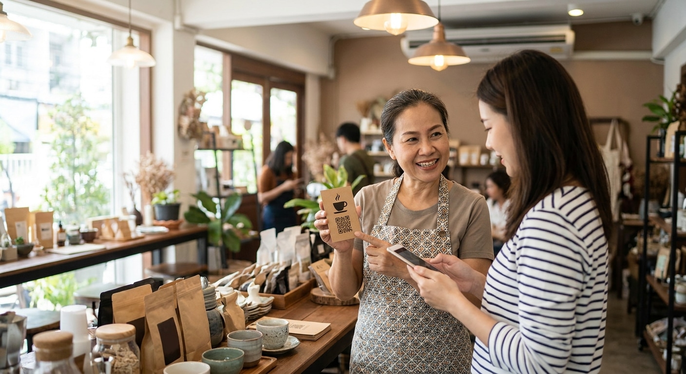 เทคนิคใช้สื่อสิ่งพิมพ์เชื่อมต่อออนไลน์ เพิ่มยอดขายให้ SME - o2o-print-marketing-sme-tips