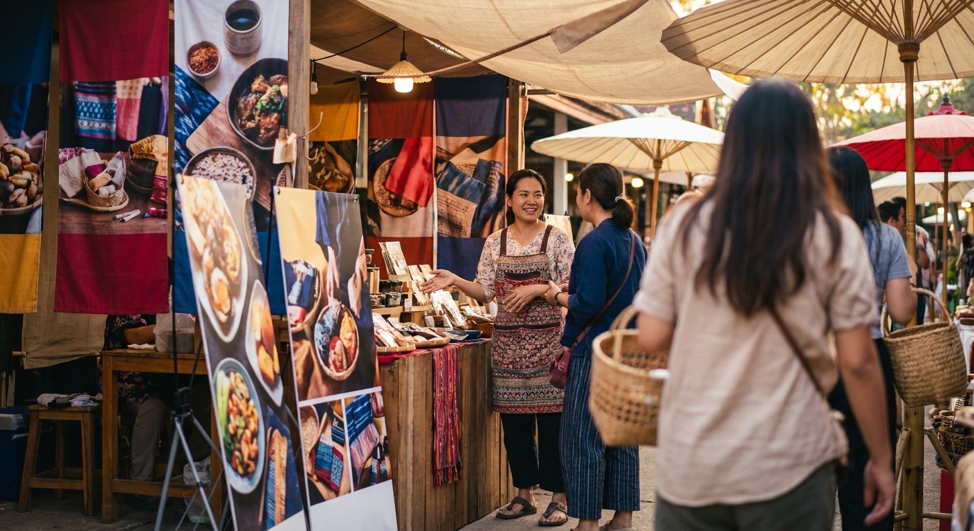 เพิ่มยอดขายด้วยป้ายโฆษณาและสื่อสิ่งพิมพ์ ฉบับร้านค้า SME - offline-marketing-print-for-sme