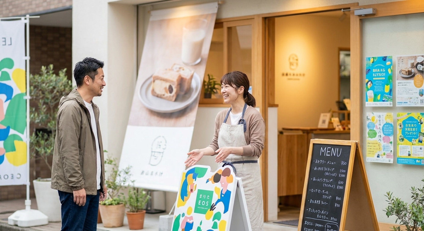 กลยุทธ์สื่อสิ่งพิมพ์หน้าร้าน เพิ่มยอดขายให้ SME - offline-marketing-print-sme
