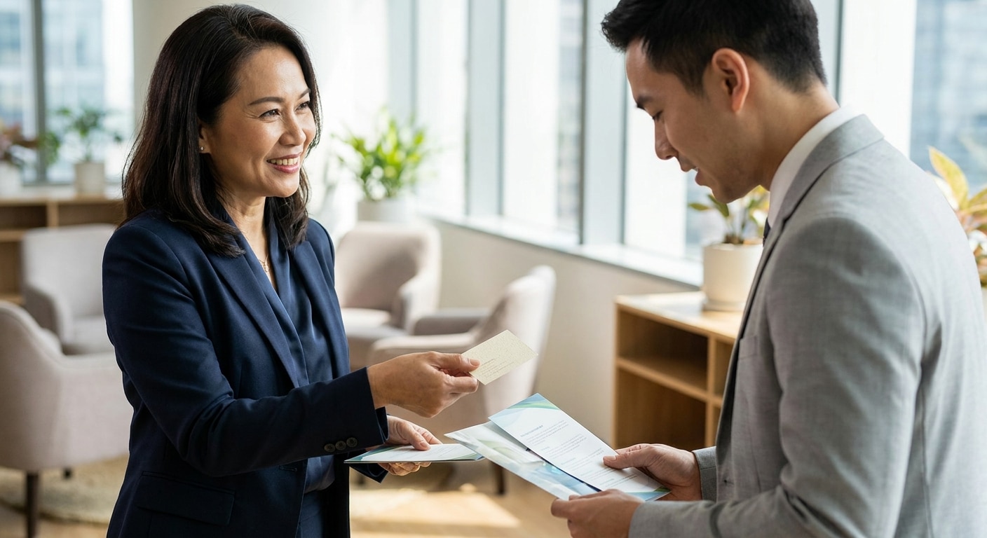 5 ทริคออกแบบนามบัตรและแผ่นพับ ปิดการขายออฟไลน์ฉบับ SME - offline-marketing-print-sme