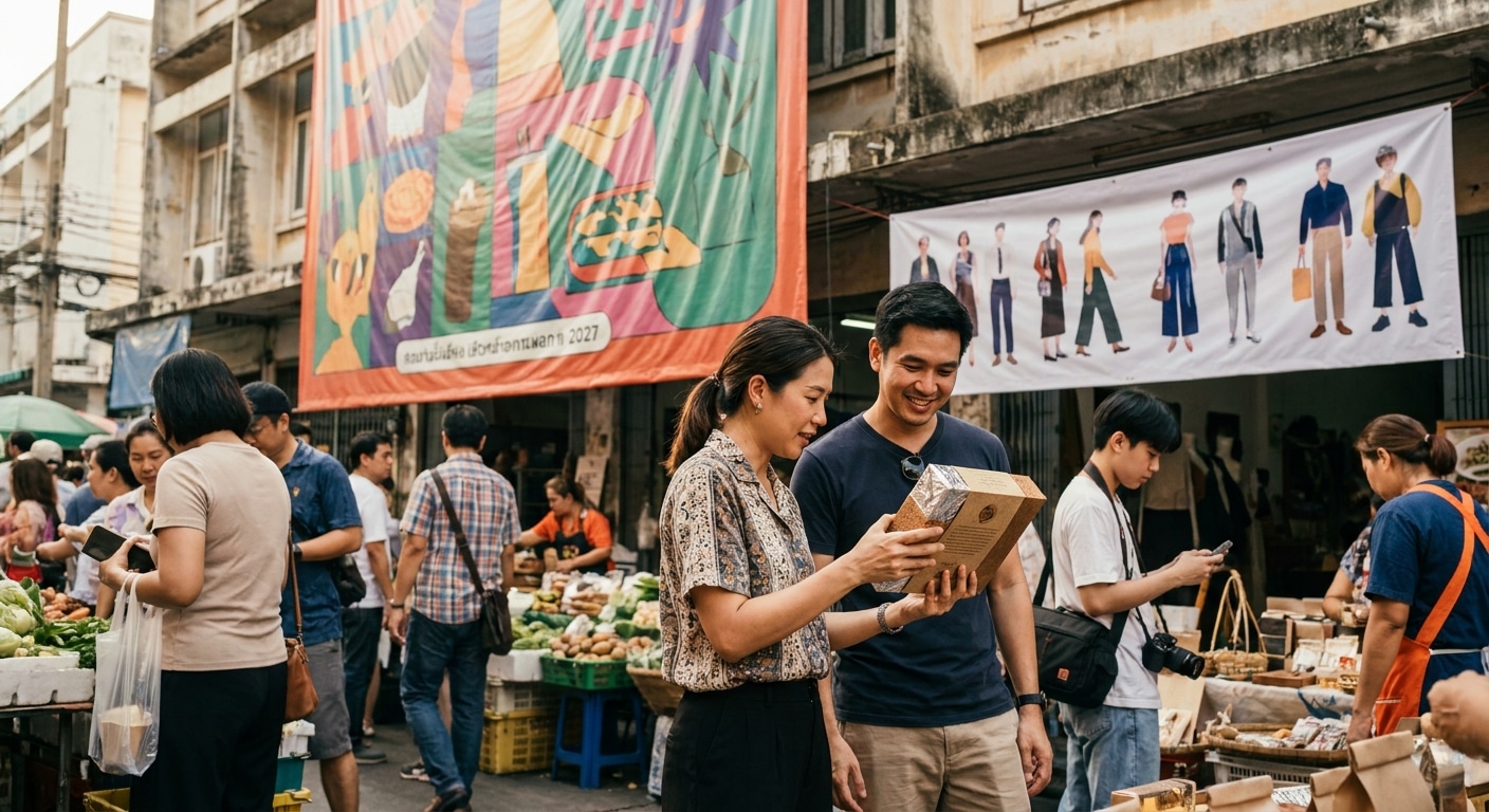 เทรนด์สื่อสิ่งพิมพ์ 2027 ทำไมโฆษณาออฟไลน์ถึงกลับมาฮิต? - offline-print-advertising-trend-2027