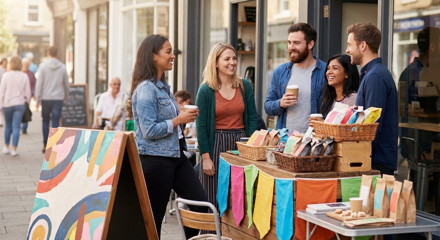 เทคนิคดึงลูกค้าเข้าร้านด้วยป้ายโฆษณาและสแตนดี้ - offline-print-marketing-sme