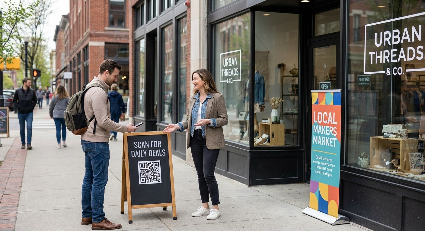 เพิ่มยอดขายหน้าร้านด้วยป้ายโฆษณาและสแตนดี้ เคล็ดลับ SME - offline-signage-marketing-tips-sme