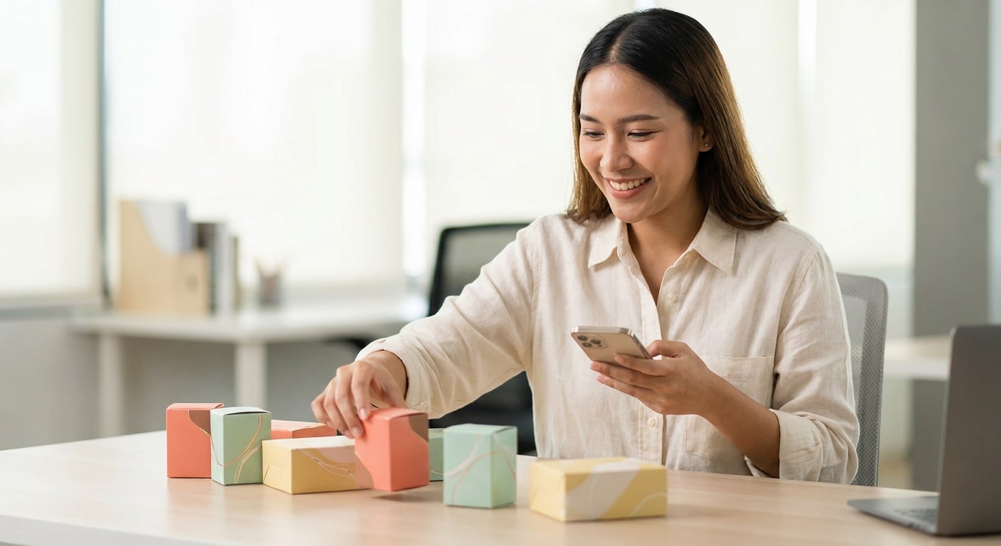 เทคนิคออกแบบบรรจุภัณฑ์ 2026 โดนใจสายรีวิว ยอดขายพุ่ง - packaging-design-trends-2026