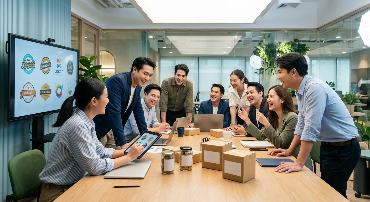 เคล็ดลับออกแบบฉลากสินค้าให้สะดุดตา สร้างแบรนด์ SME ให้ปัง - packaging-label-design-branding-sme