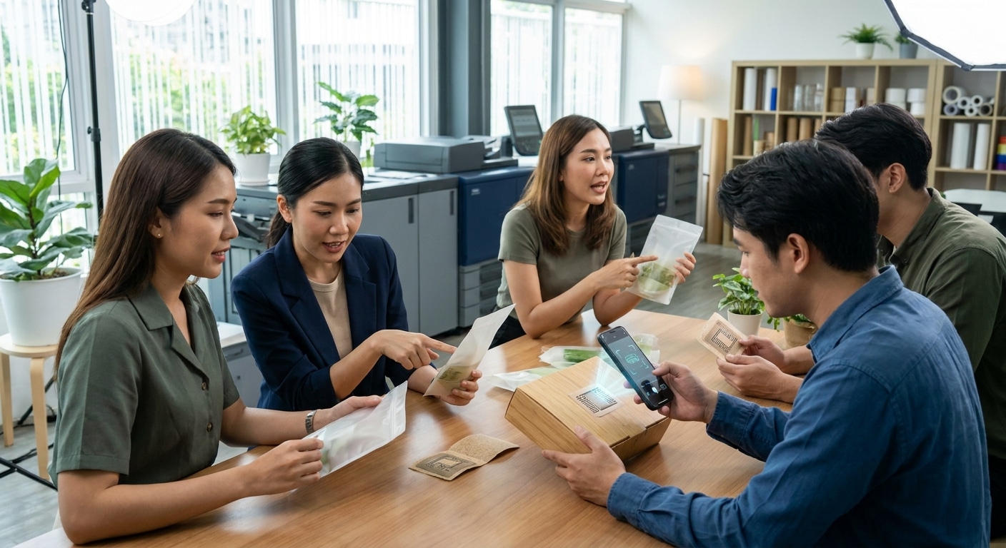 เทรนด์ฉลากและบรรจุภัณฑ์ 2570 นวัตกรรมใหม่ที่ SME ควรรู้ - packaging-label-trend-2027