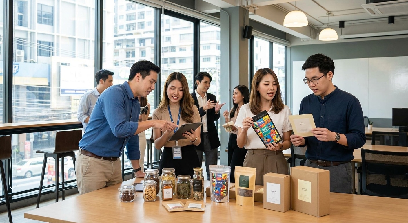 อัปเดตเทรนด์ฉลากสินค้าครึ่งปีหลัง 2026 ที่ SME ต้องรู้! - packaging-label-trends-2026