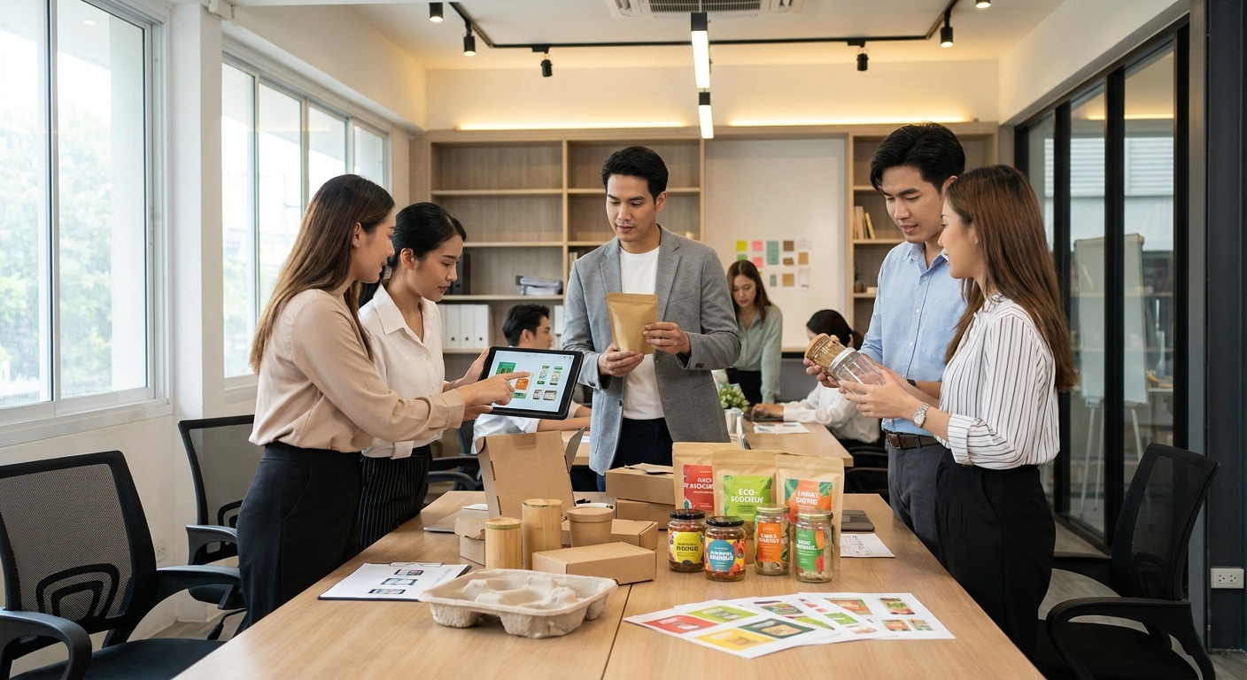 อัปเดตเทรนด์ฉลากสินค้าปี 2027 ที่ SME ไทยต้องเตรียมตัว - packaging-label-trends-2027