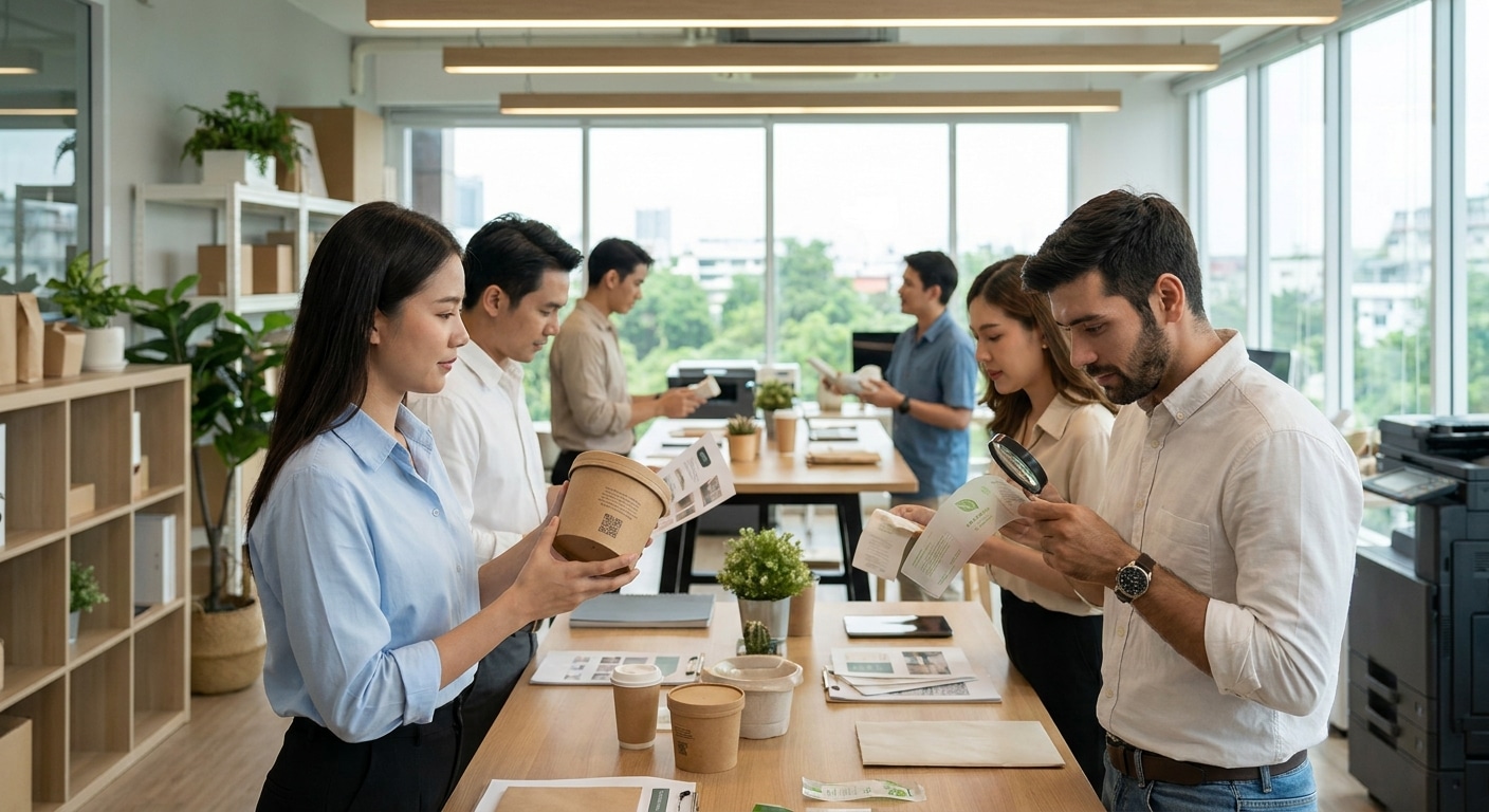 เทรนด์ฉลากสินค้าและบรรจุภัณฑ์ปี 2027 ที่ SME ไทยต้องรู้! - packaging-label-trends-2027