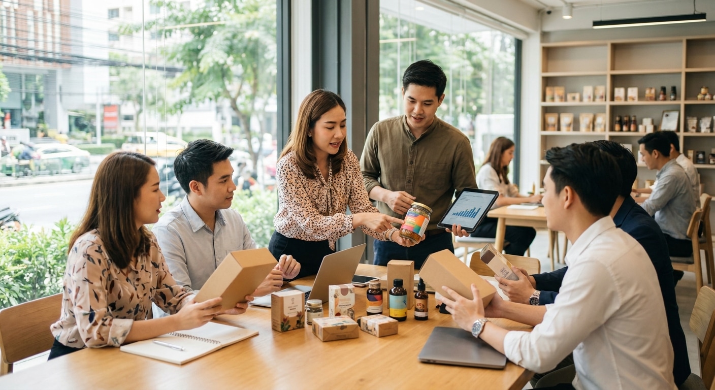 ส่องเทรนด์ฉลากสินค้าปี 2027 SME ไทยเตรียมตัวอย่างไร? - packaging-label-trends-2027
