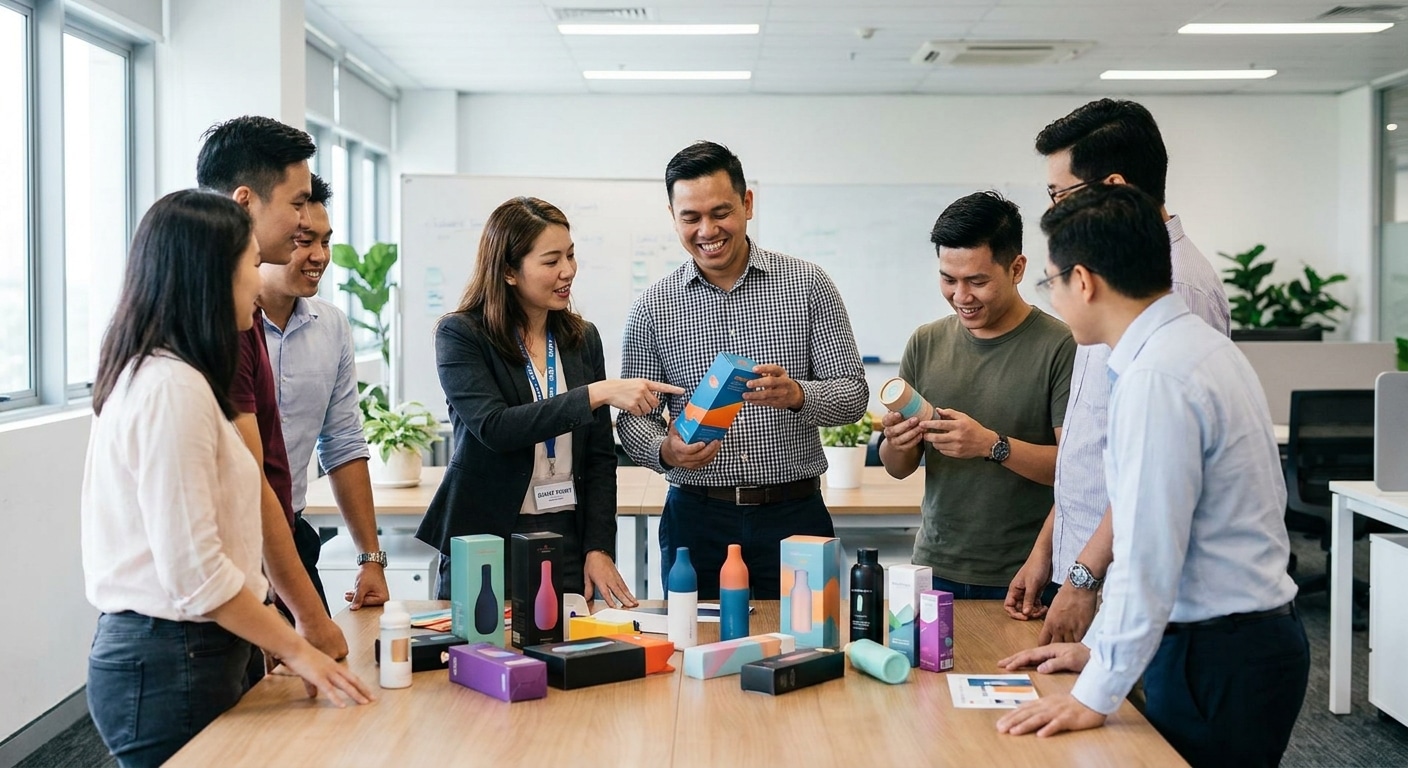 ออกแบบแพ็กเกจจิ้งและโลโก้ดึงดูดลูกค้าใน 3 วินาที - packaging-logo-design-tips