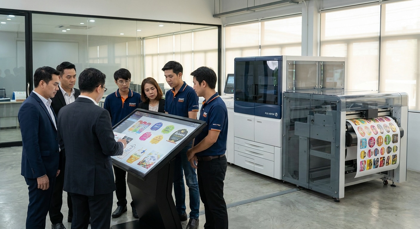 เทรนด์สิ่งพิมพ์ 2027: ฉลากสินค้า Personalization มาแรง - personalized-printing-trends-2027