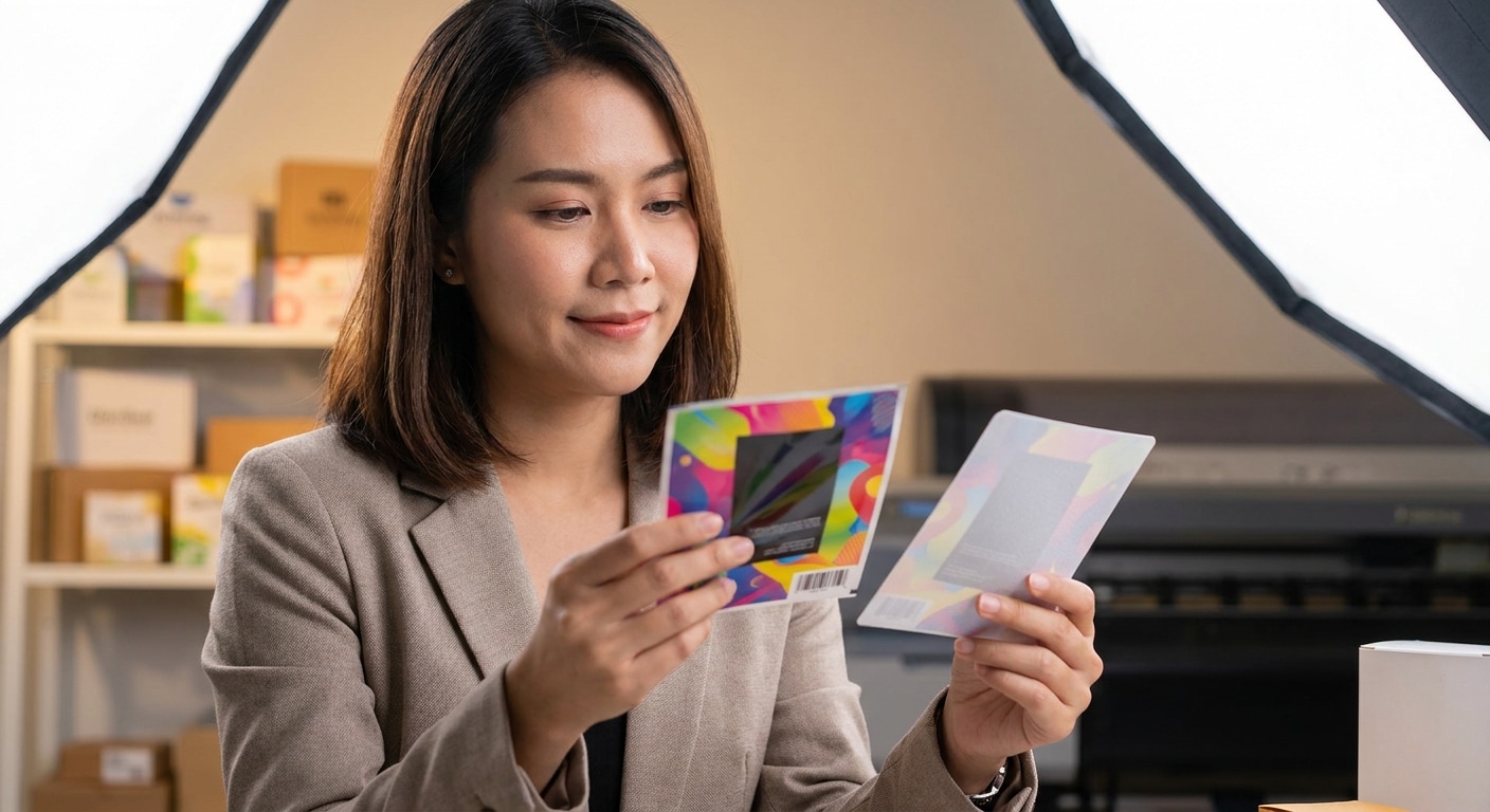 เจาะลึกสติ๊กเกอร์ PP และ PVC ต่างกันอย่างไร? เลือกถูกเซฟงบ - pp-vs-pvc-sticker-guide