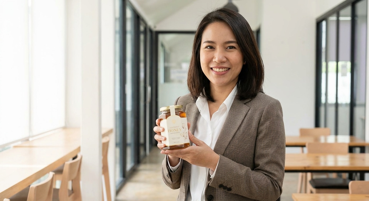 5 เทคนิคออกแบบฉลากสินค้าให้ดูแพง อัปมูลค่าแบรนด์ SME - premium-label-design-tips-sme